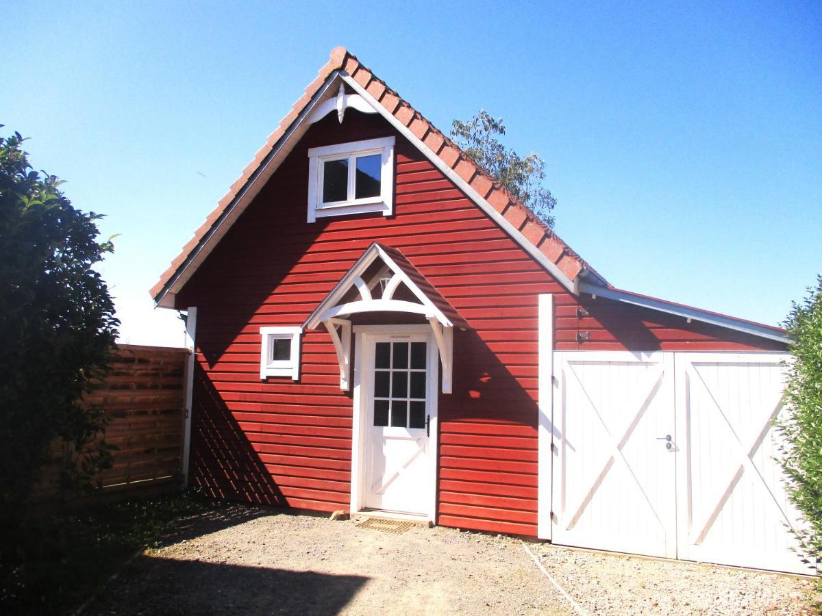 Cottage Lillstugan Proche De La Baie De Somme Quesnoy-le-Montant Buitenkant foto